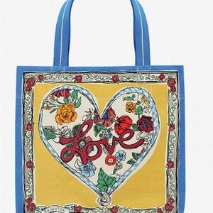 Brighton ‘Tied to Love’ Floral Heart Tote